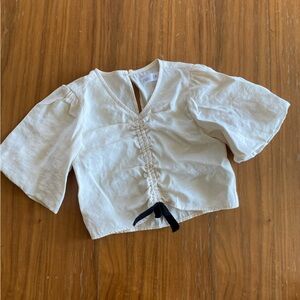 Zara blouse girls size 6